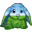 rabbit mascot