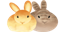 rabbit-bread because of a french pun (lapin contains pin which sounds like pain which is the french for bread)